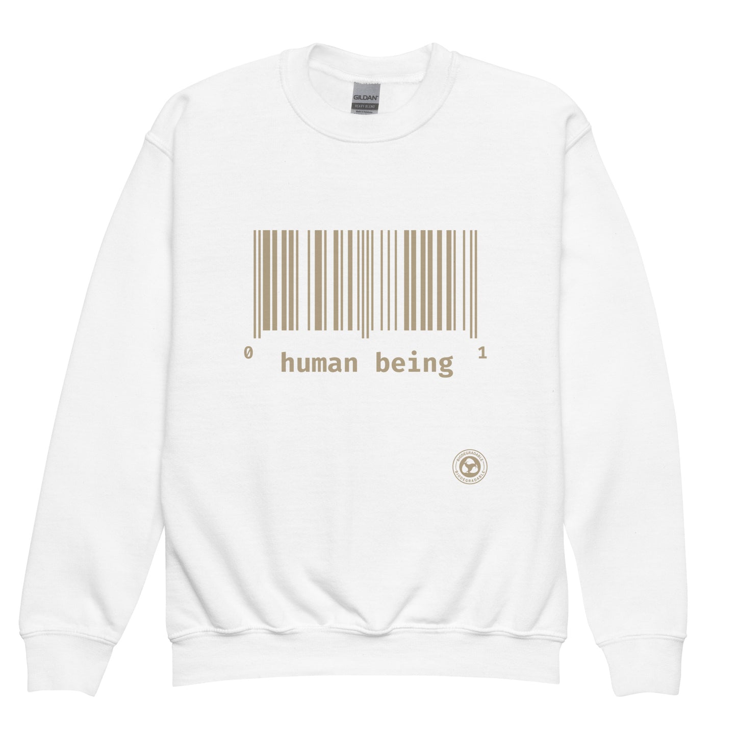 Human Being Youth Crewneck Sweatshirt