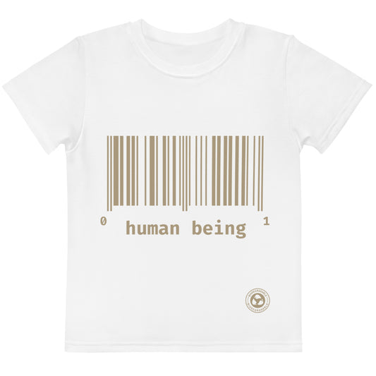 Human Being UPC Kids Crew Neck T-shirt