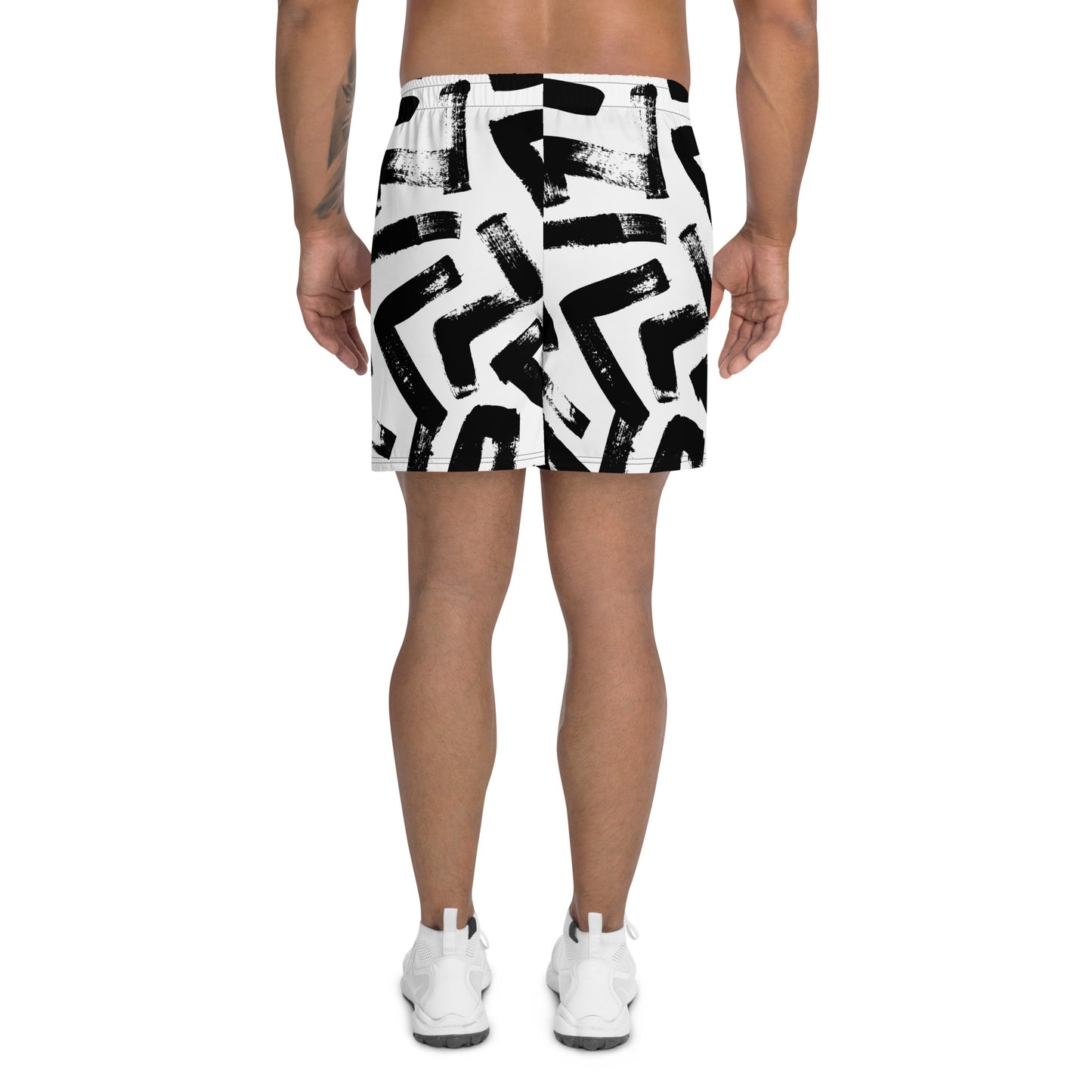 Men's All Ova Recycled Athletic Shorts