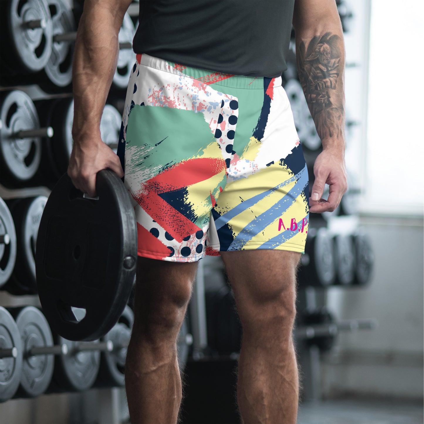 Men's Recycled Athletic Shorts