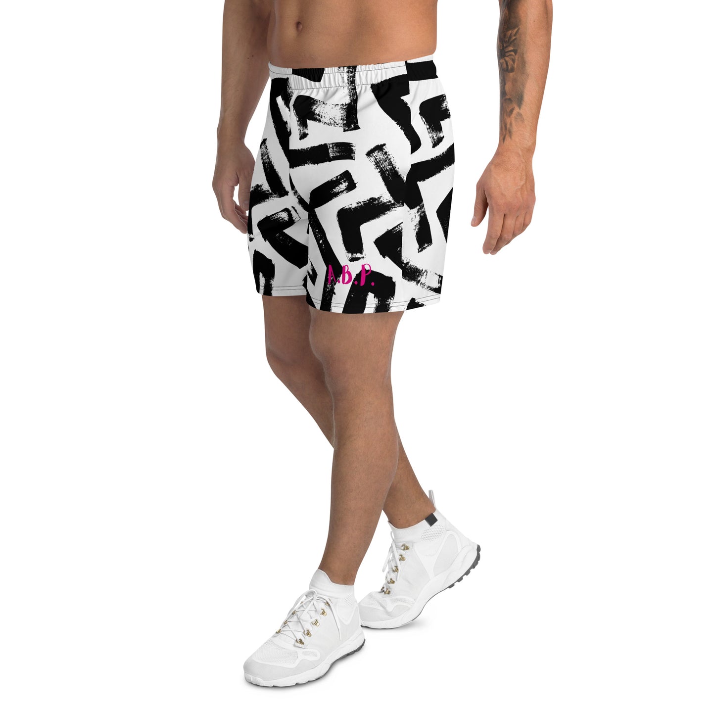 Men's All Ova Recycled Athletic Shorts