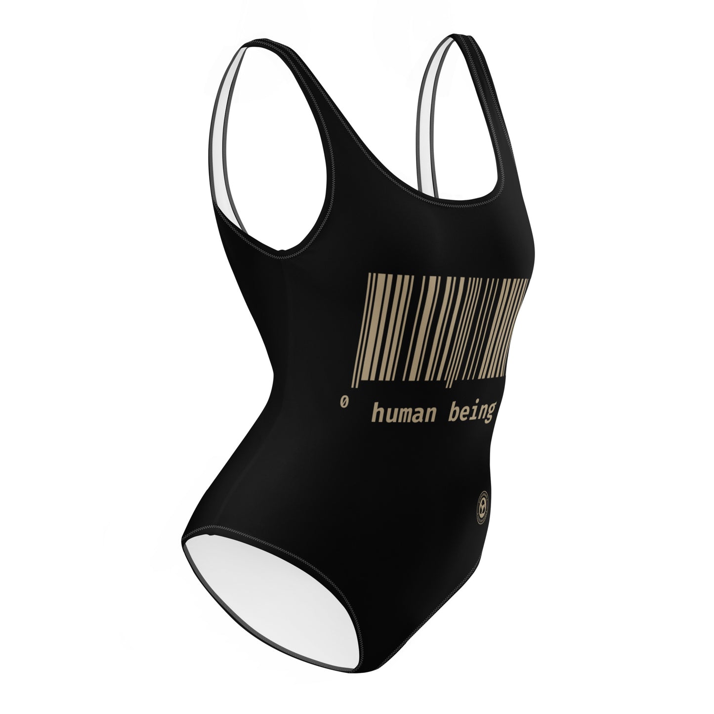 Human Being UPC One-Piece Swimsuit