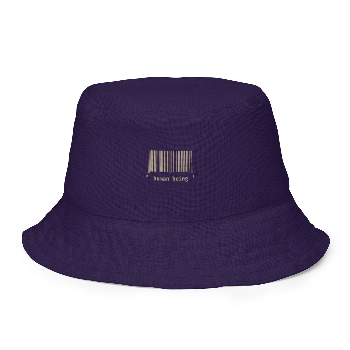 All Ova Print Reversible Bucket Hat