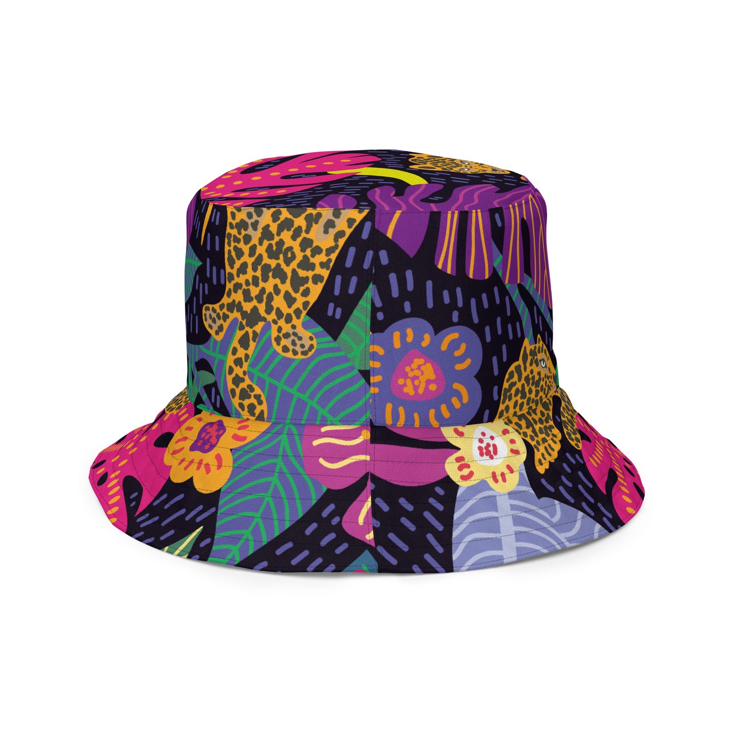 All Ova Print Reversible Bucket Hat