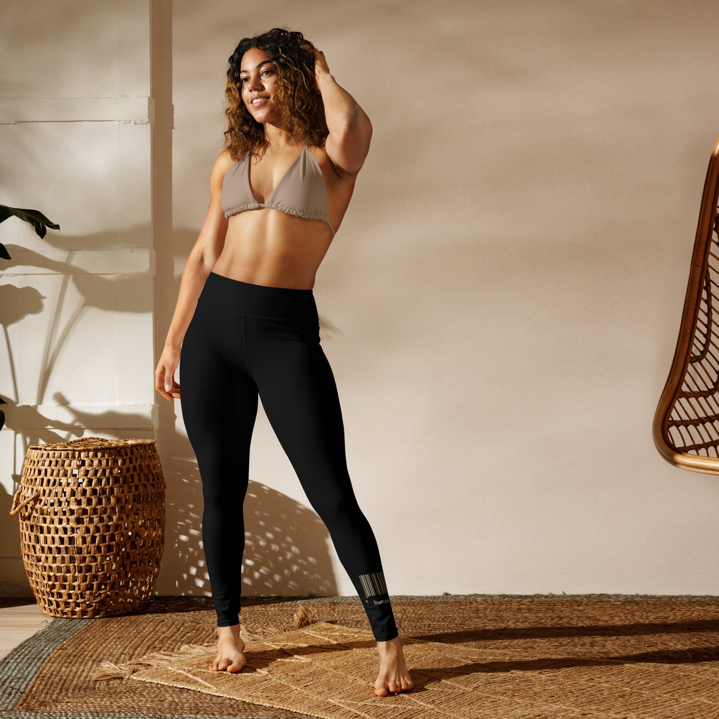 Human Being UPC Yoga Leggings