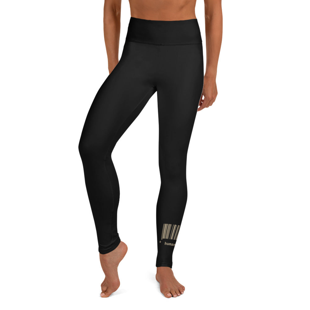 Human Being UPC Yoga Leggings