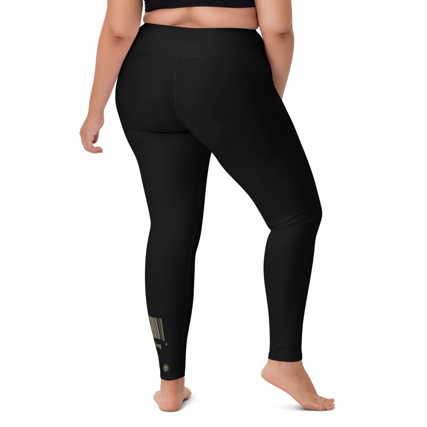 Human Being UPC Yoga Leggings