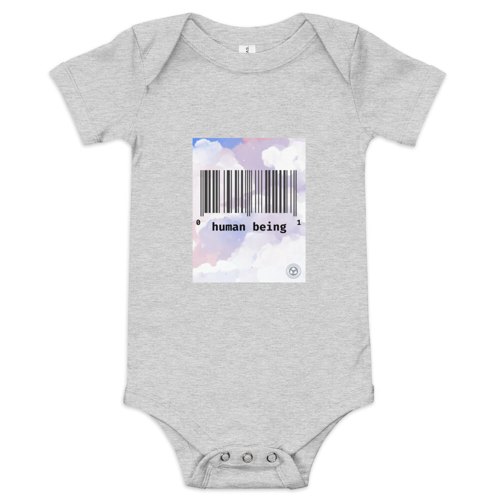 Human Being UPC - Baby Short Sleeve One Piece