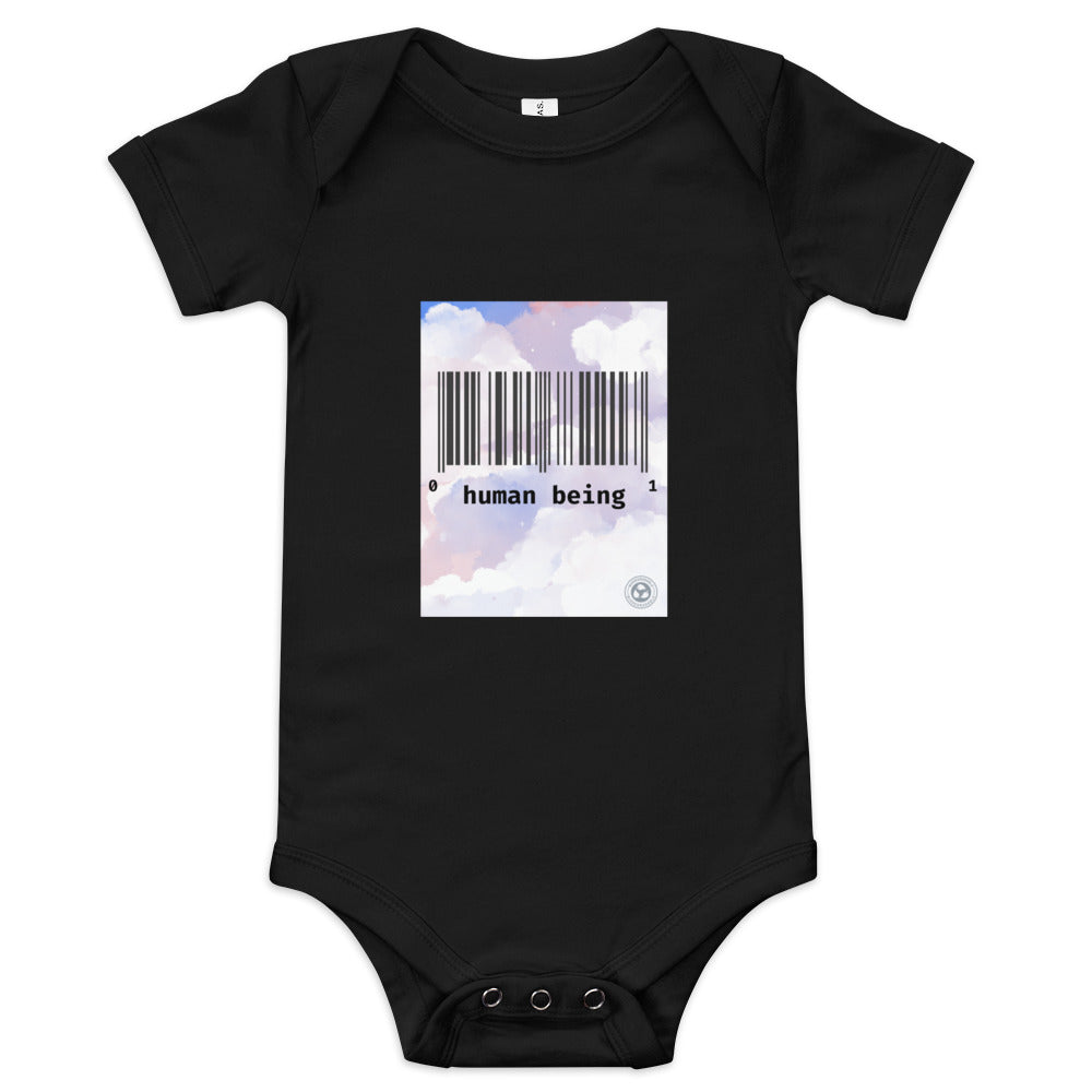 Human Being UPC - Baby Short Sleeve One Piece