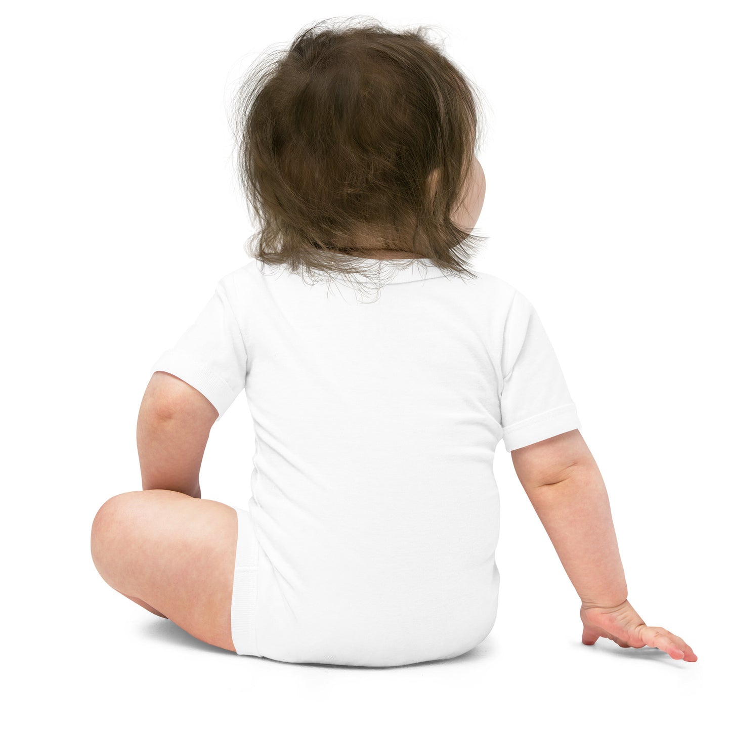 Human Being UPC - Baby Short Sleeve One Piece