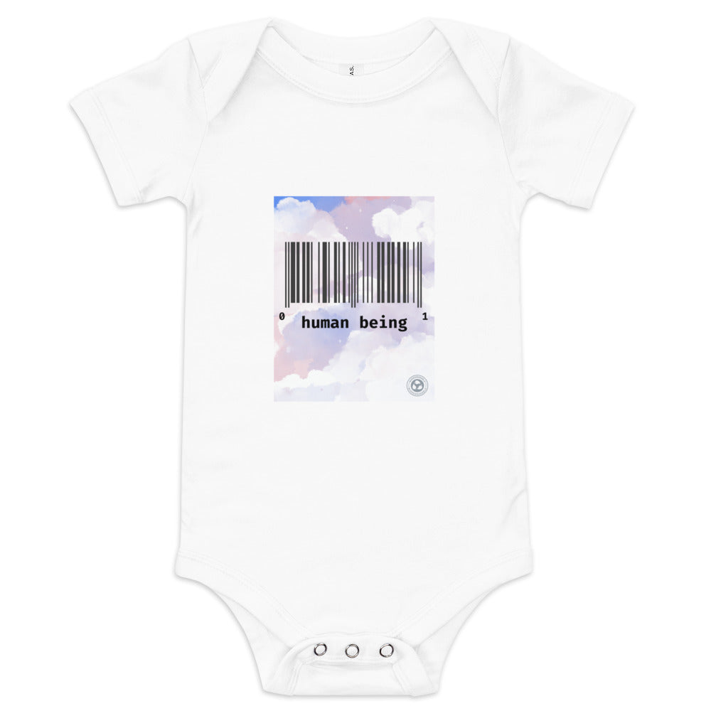 Human Being UPC - Baby Short Sleeve One Piece