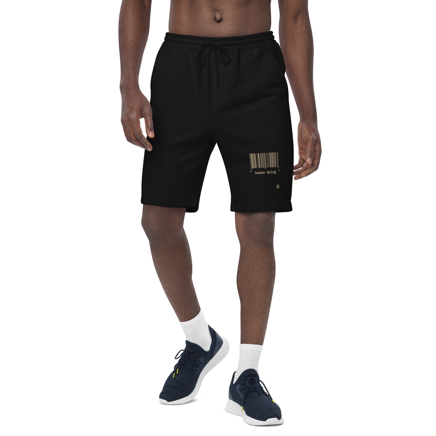 Human Being Men's Fleece Shorts