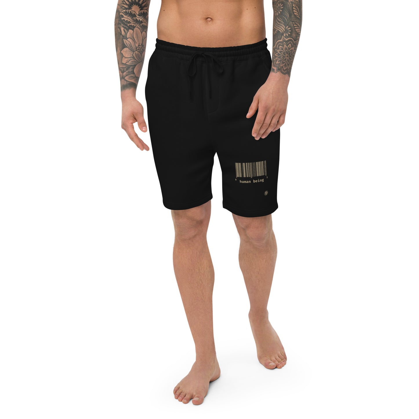 Human Being Men's Fleece Shorts