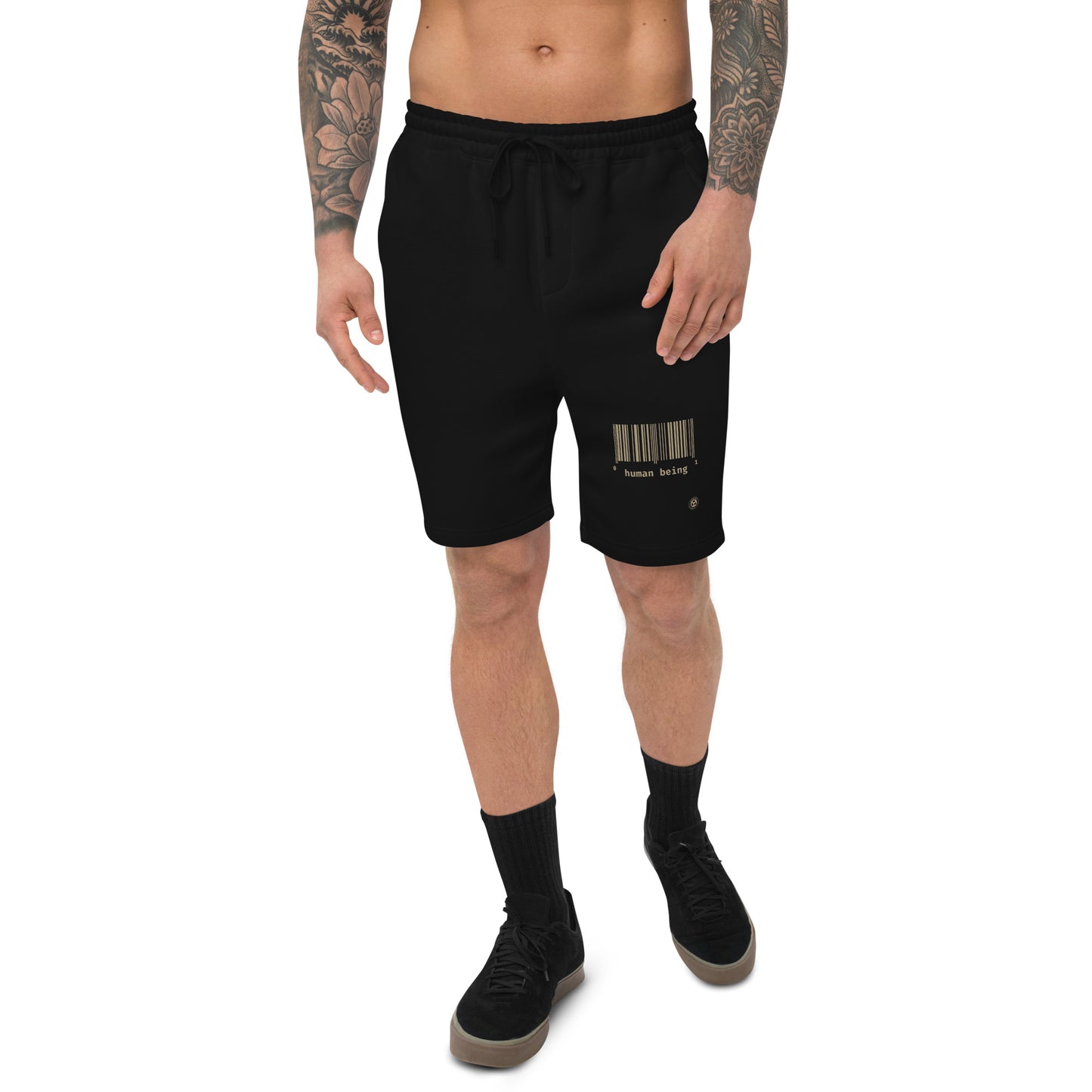 Human Being Men's Fleece Shorts