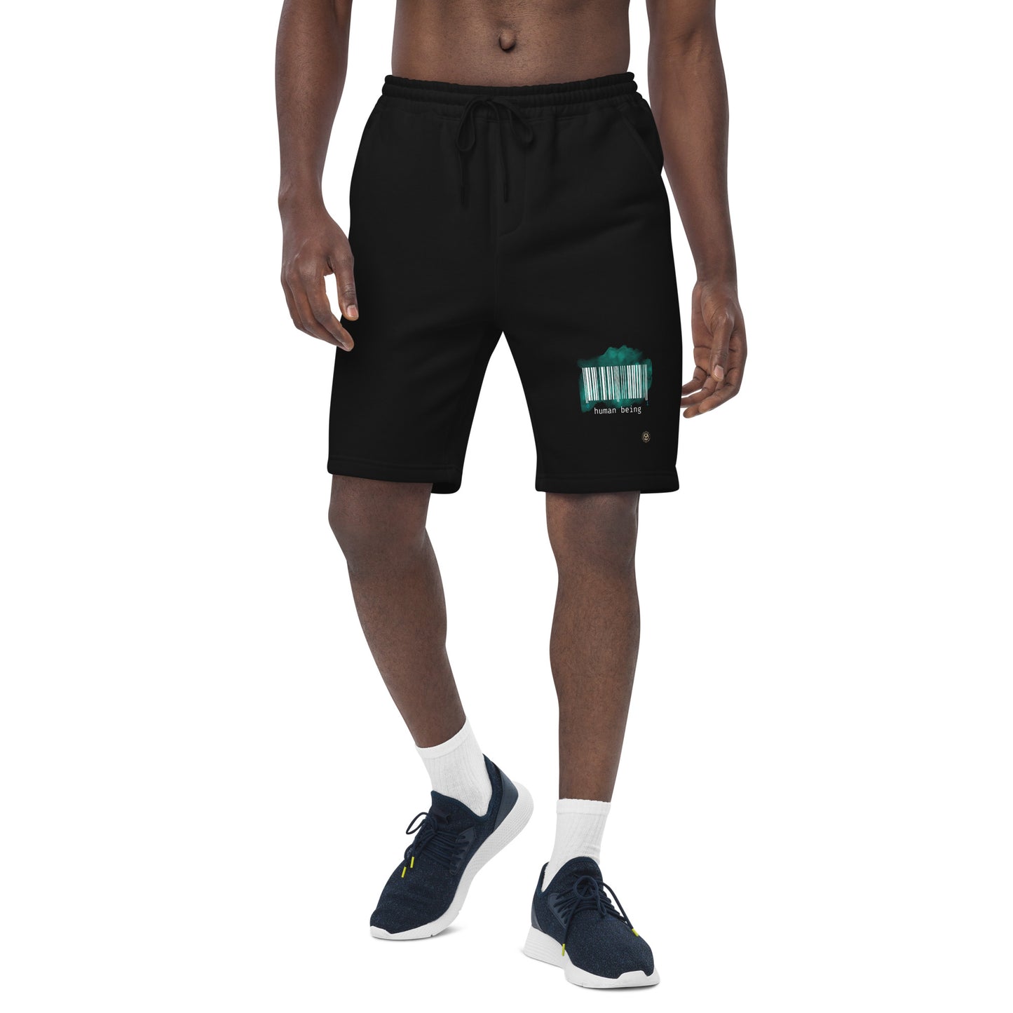 Human Being UPC Men's Fleece Shorts