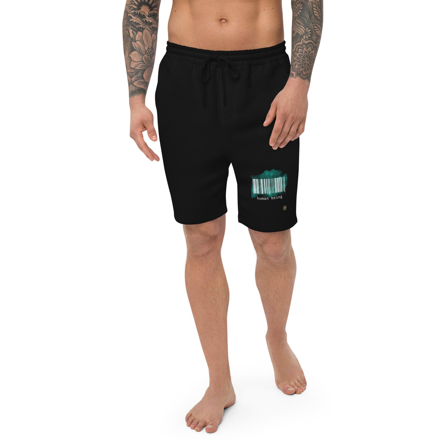 Human Being UPC Men's Fleece Shorts