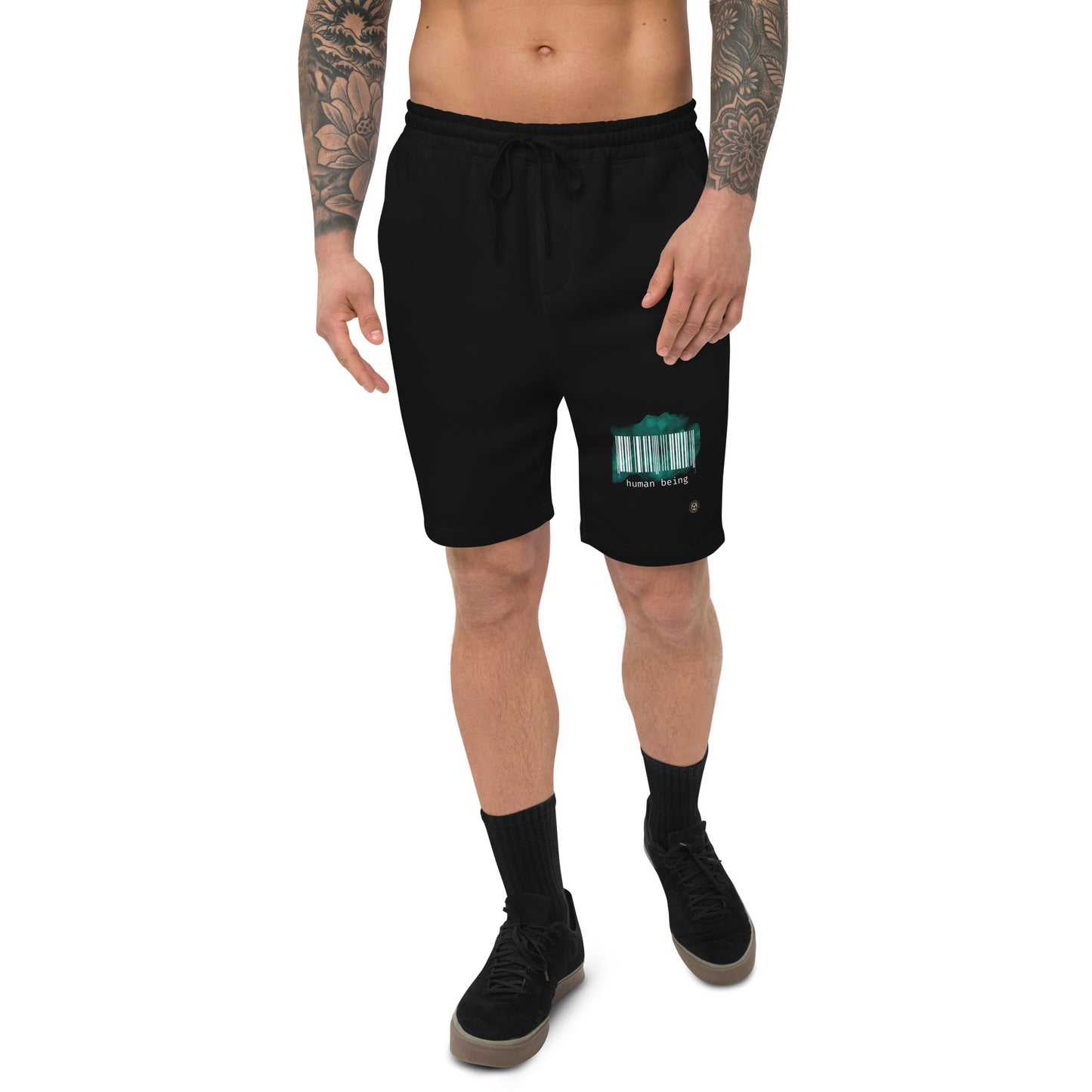 Human Being UPC Men's Fleece Shorts