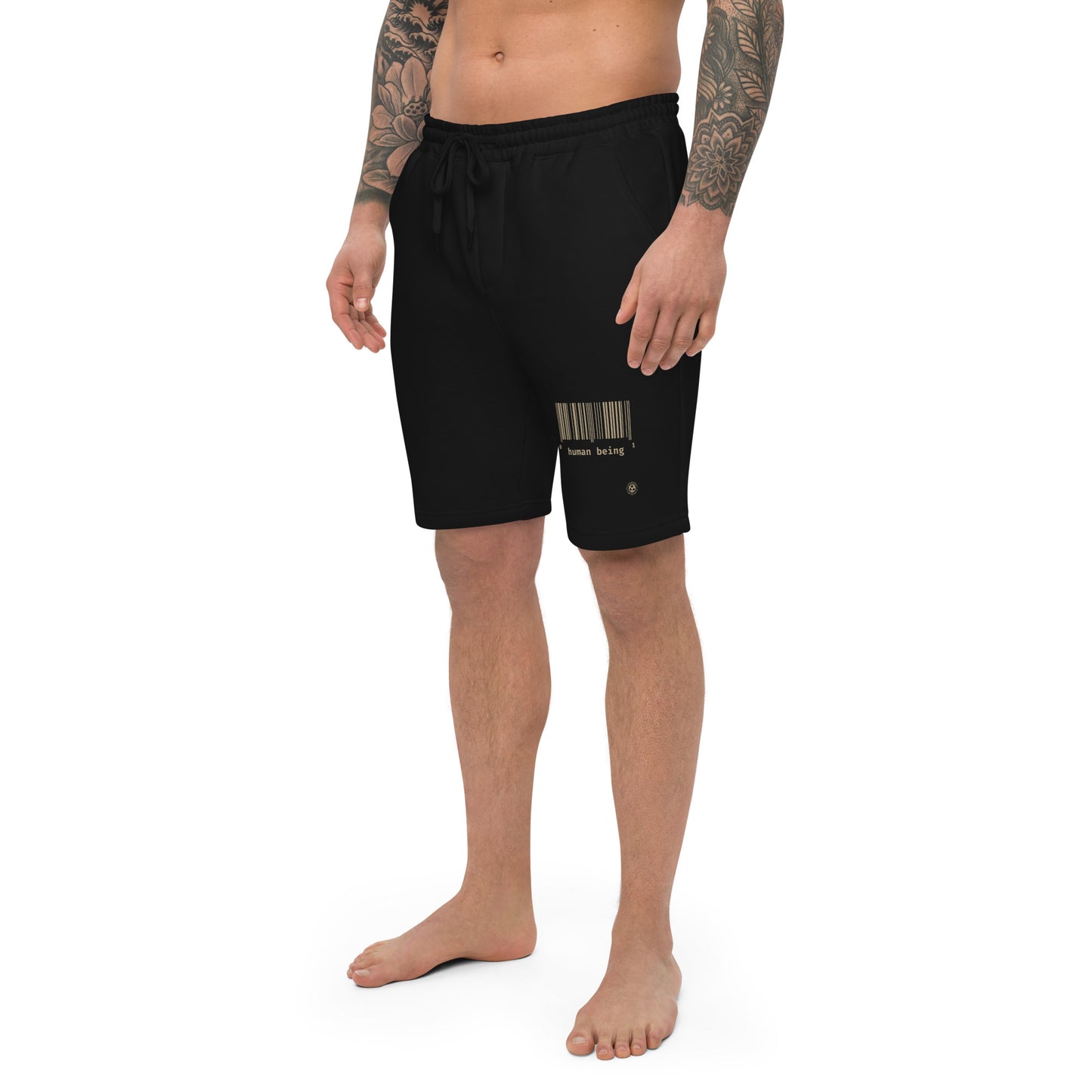 Human Being Men's Fleece Shorts