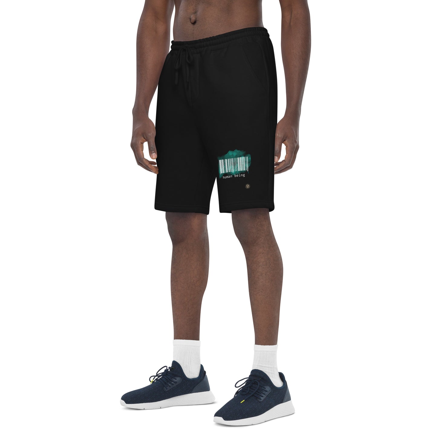 Human Being UPC Men's Fleece Shorts