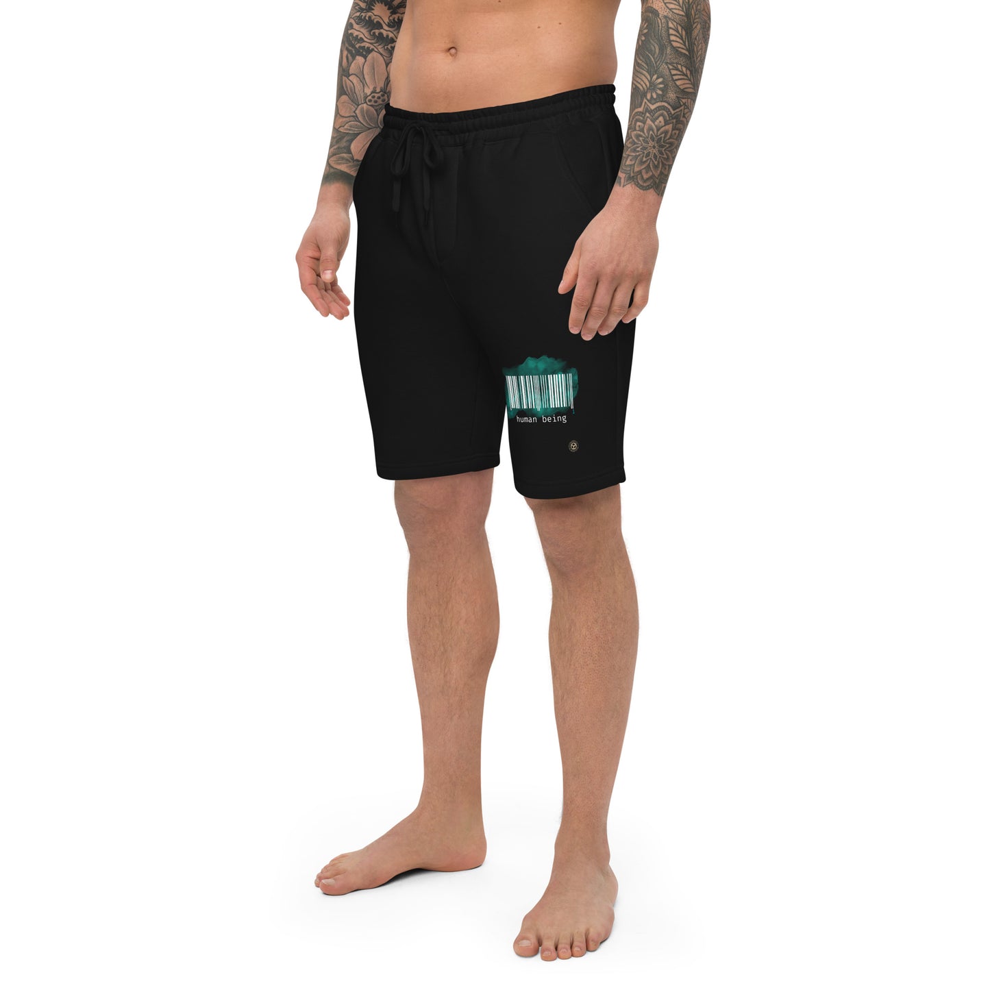 Human Being UPC Men's Fleece Shorts