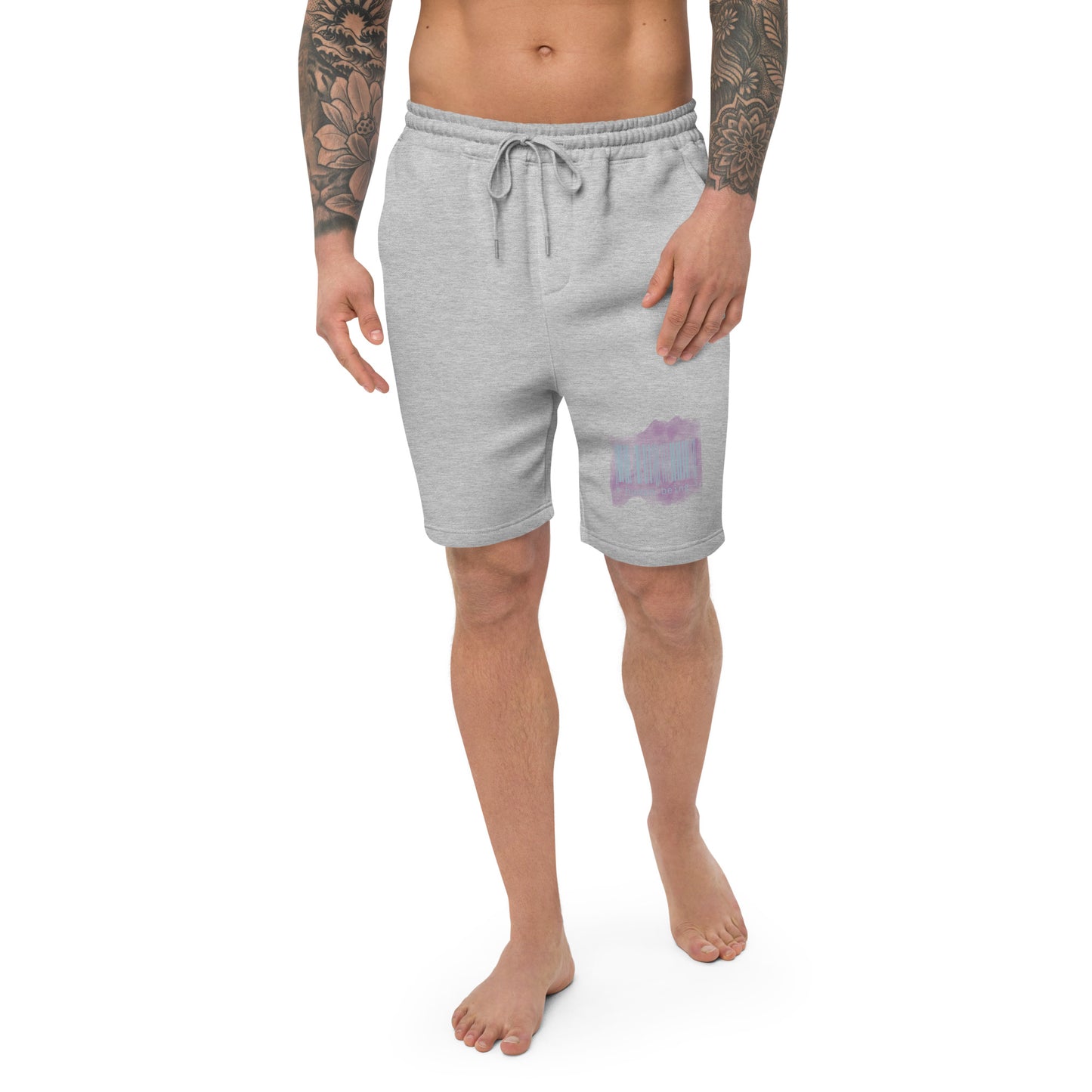 Human Being UPC Men's Fleece Shorts