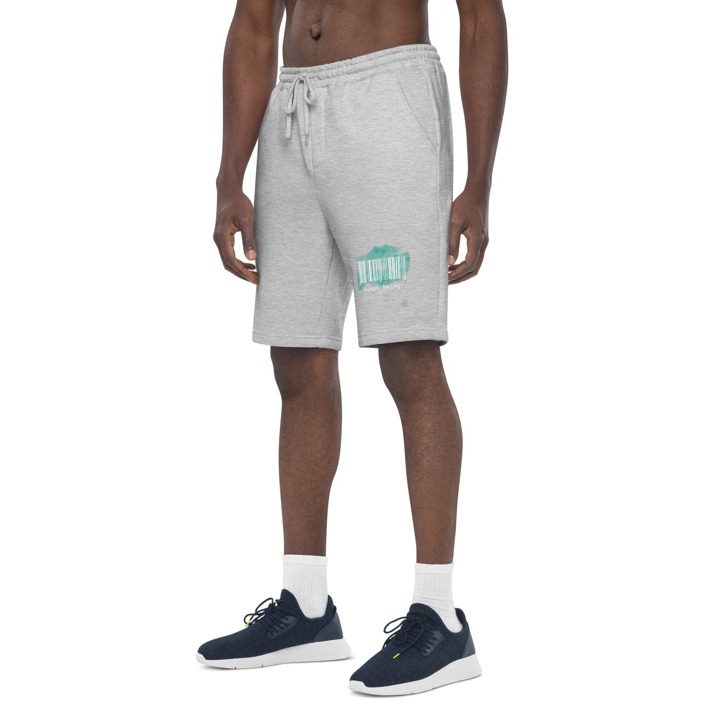 Human Being UPC Men's Fleece Shorts