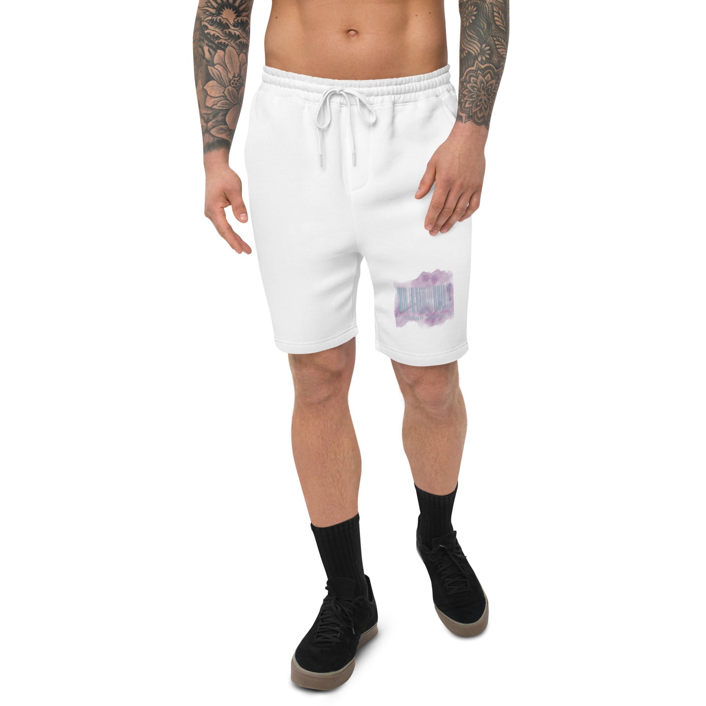 Human Being UPC Men's Fleece Shorts