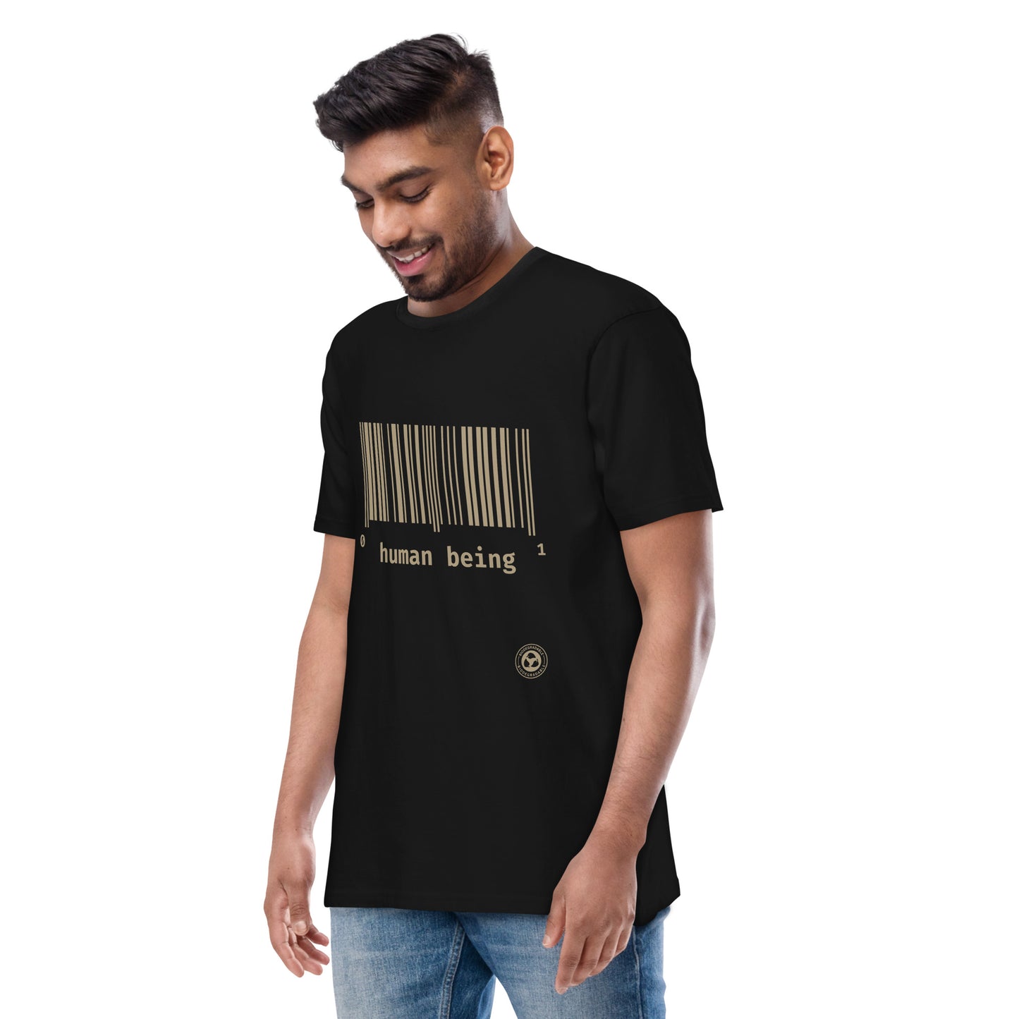 Human Being UPC Men’s Premium Heavyweight Tee