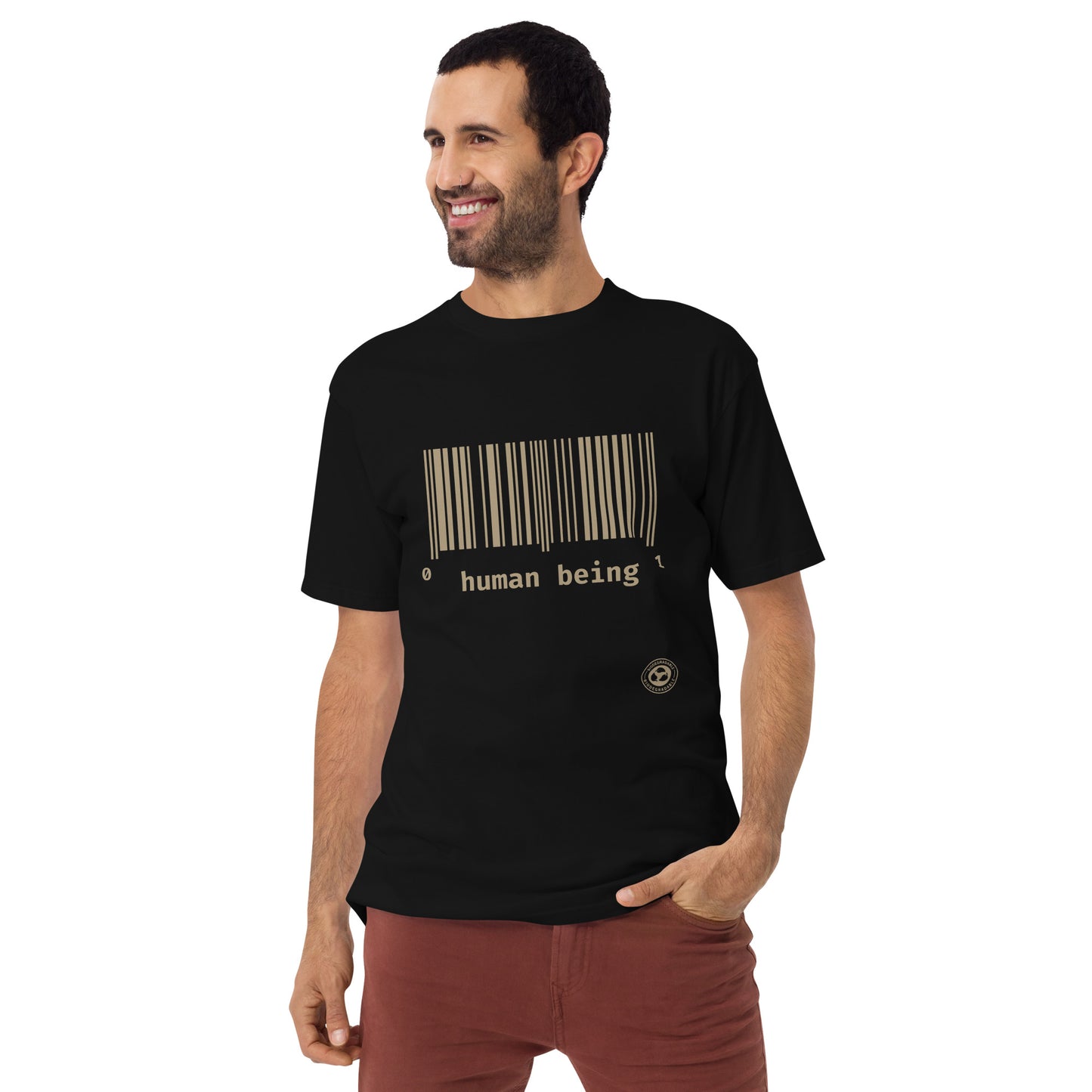 Human Being UPC Men’s Premium Heavyweight Tee