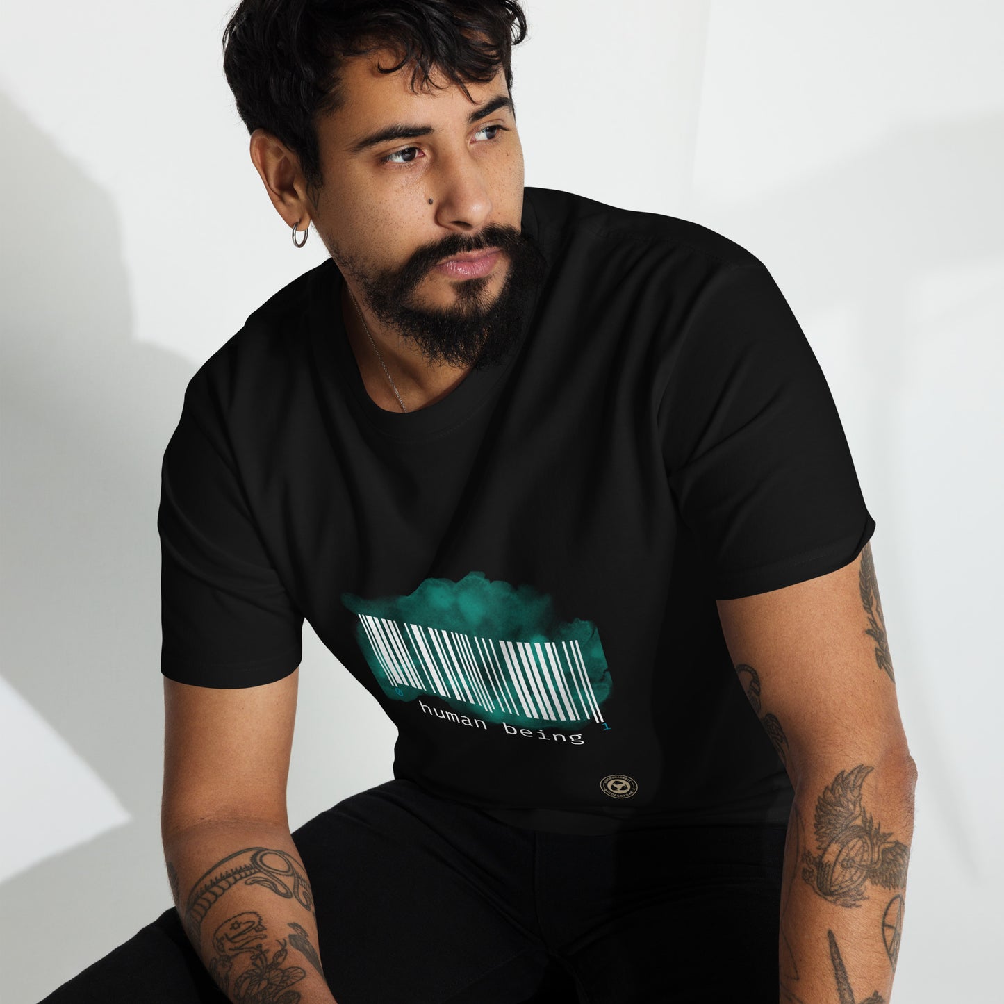 Human Being UPC Men’s Premium Heavyweight Tee