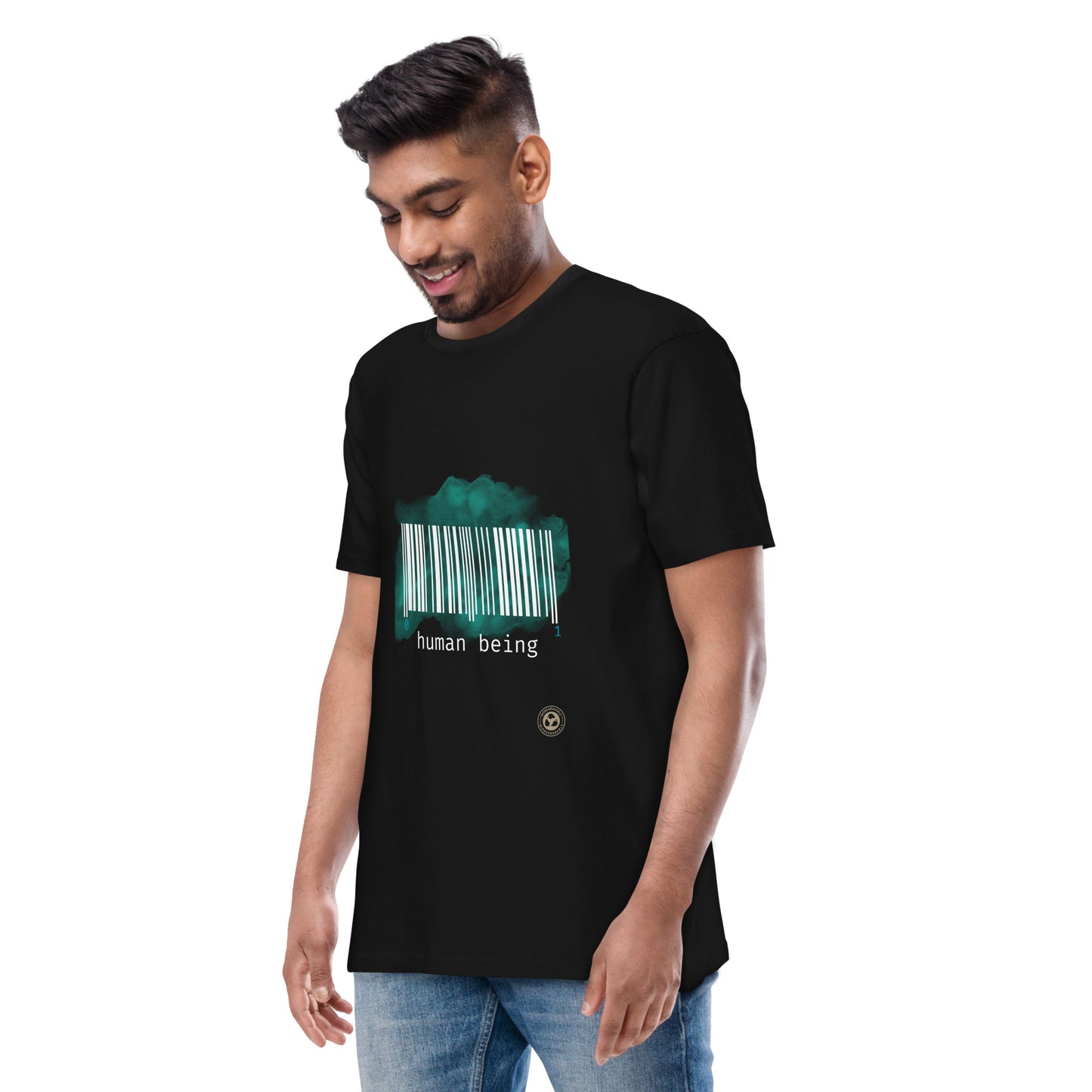 Human Being UPC Men’s Premium Heavyweight Tee