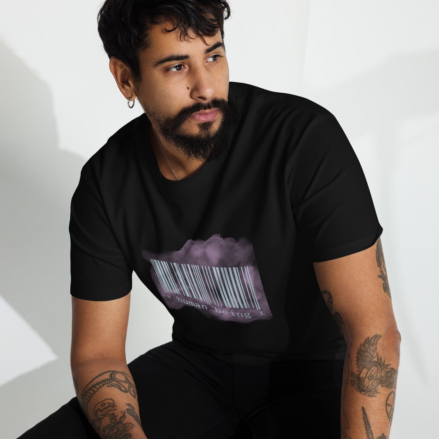 Human Being Men’s Premium Heavyweight Tee