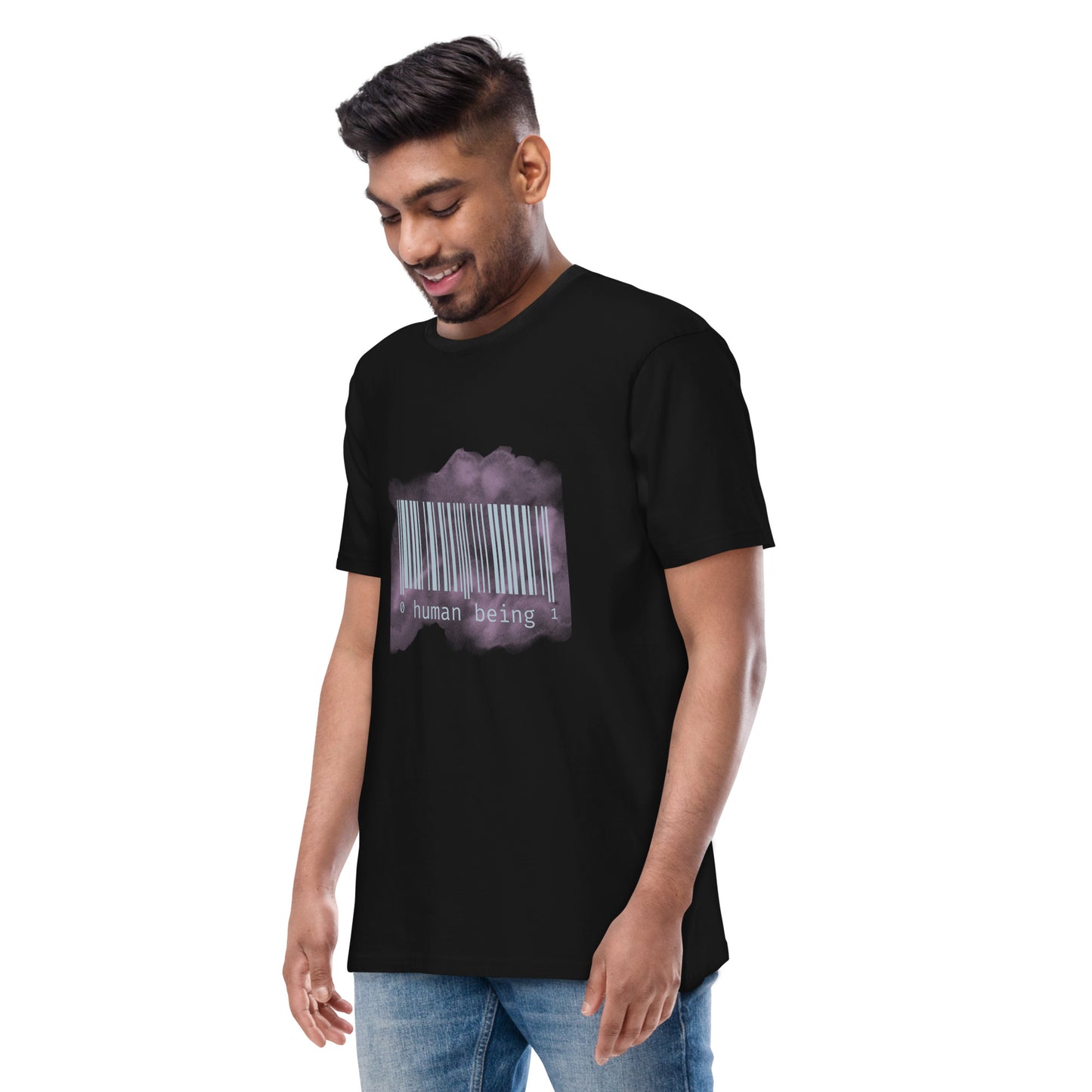 Human Being Men’s Premium Heavyweight Tee