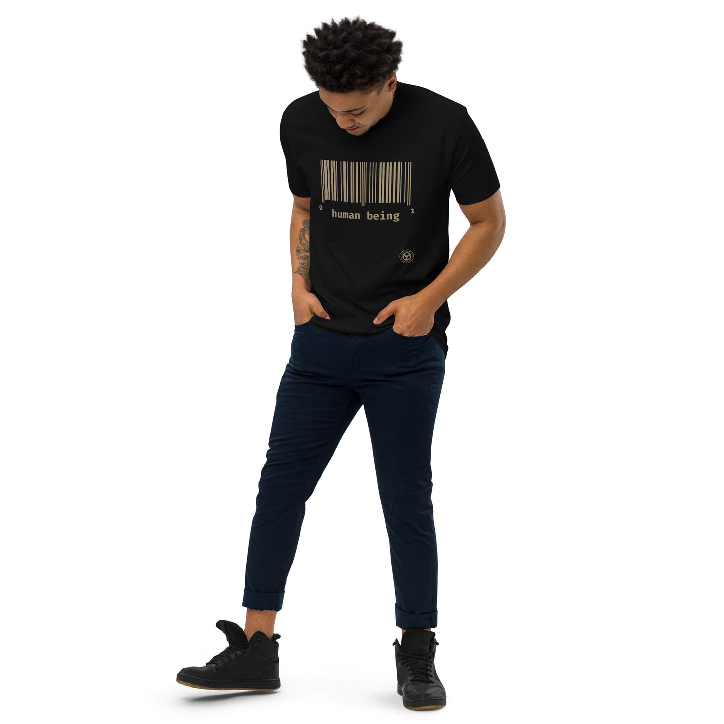 Human Being UPC Men’s Premium Heavyweight Tee