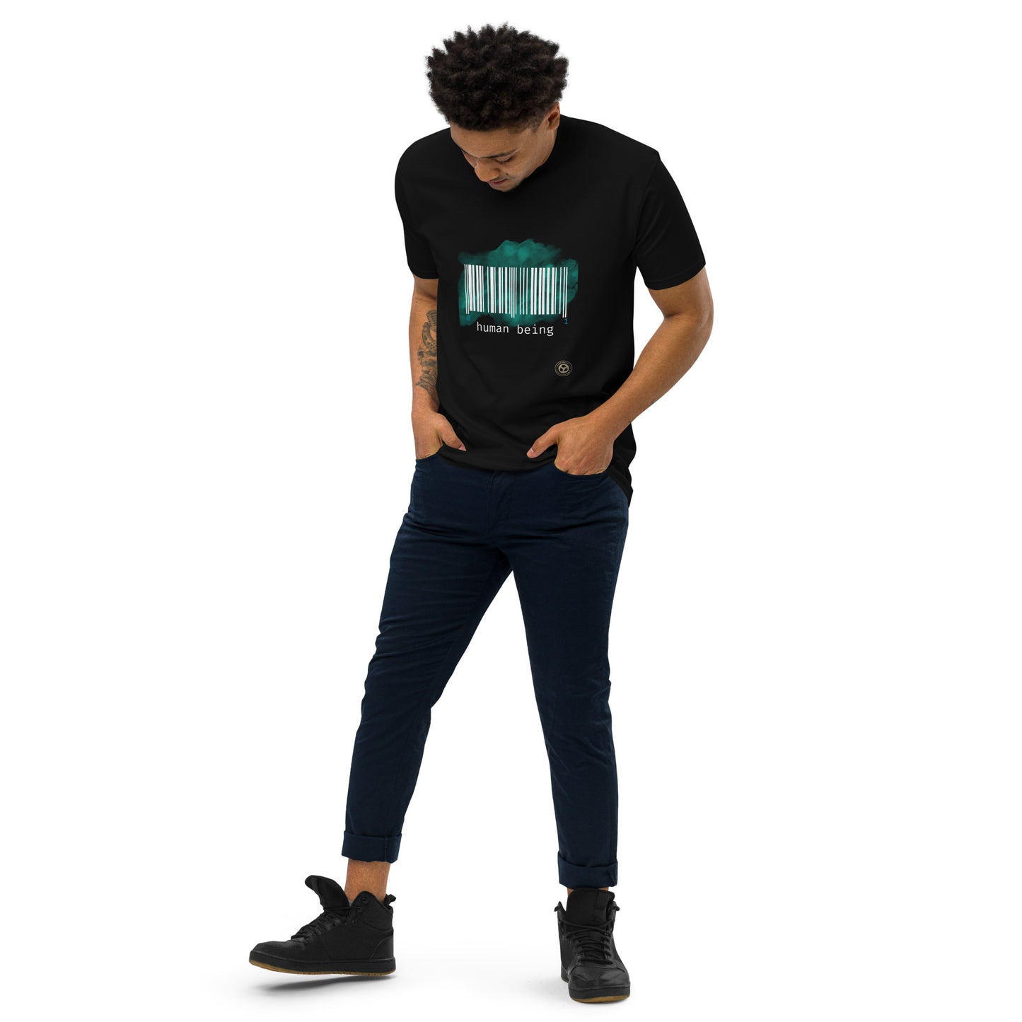 Human Being UPC Men’s Premium Heavyweight Tee