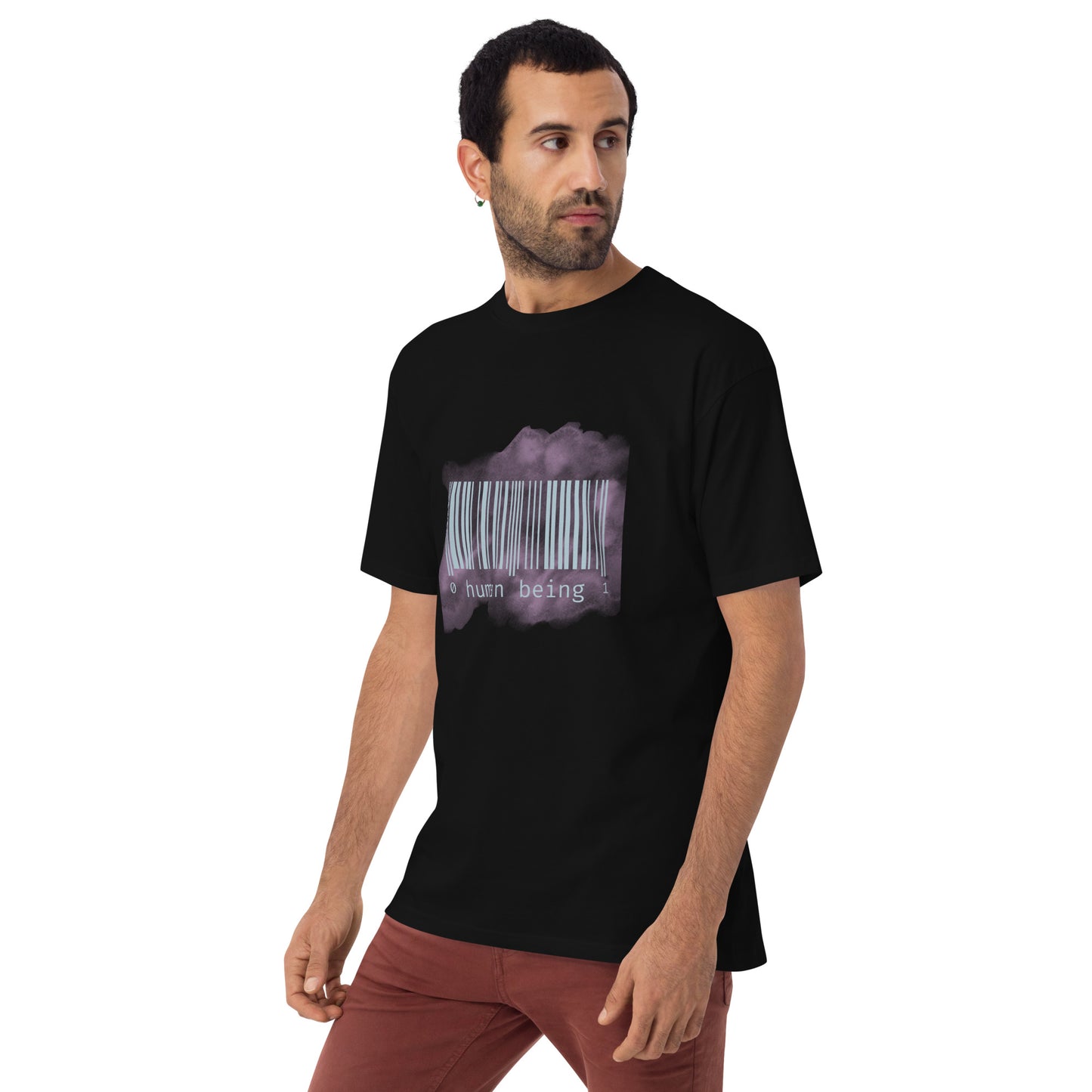 Human Being Men’s Premium Heavyweight Tee