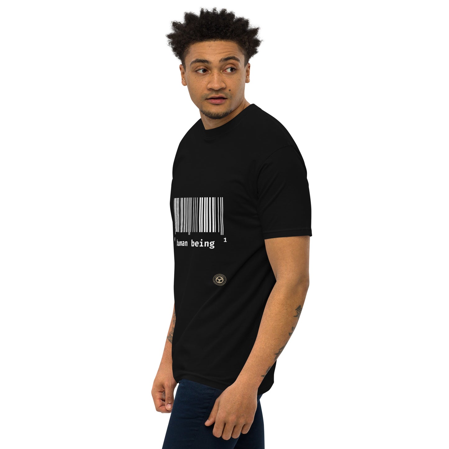 Human Being UPC Men’s premium Heavyweight Tee