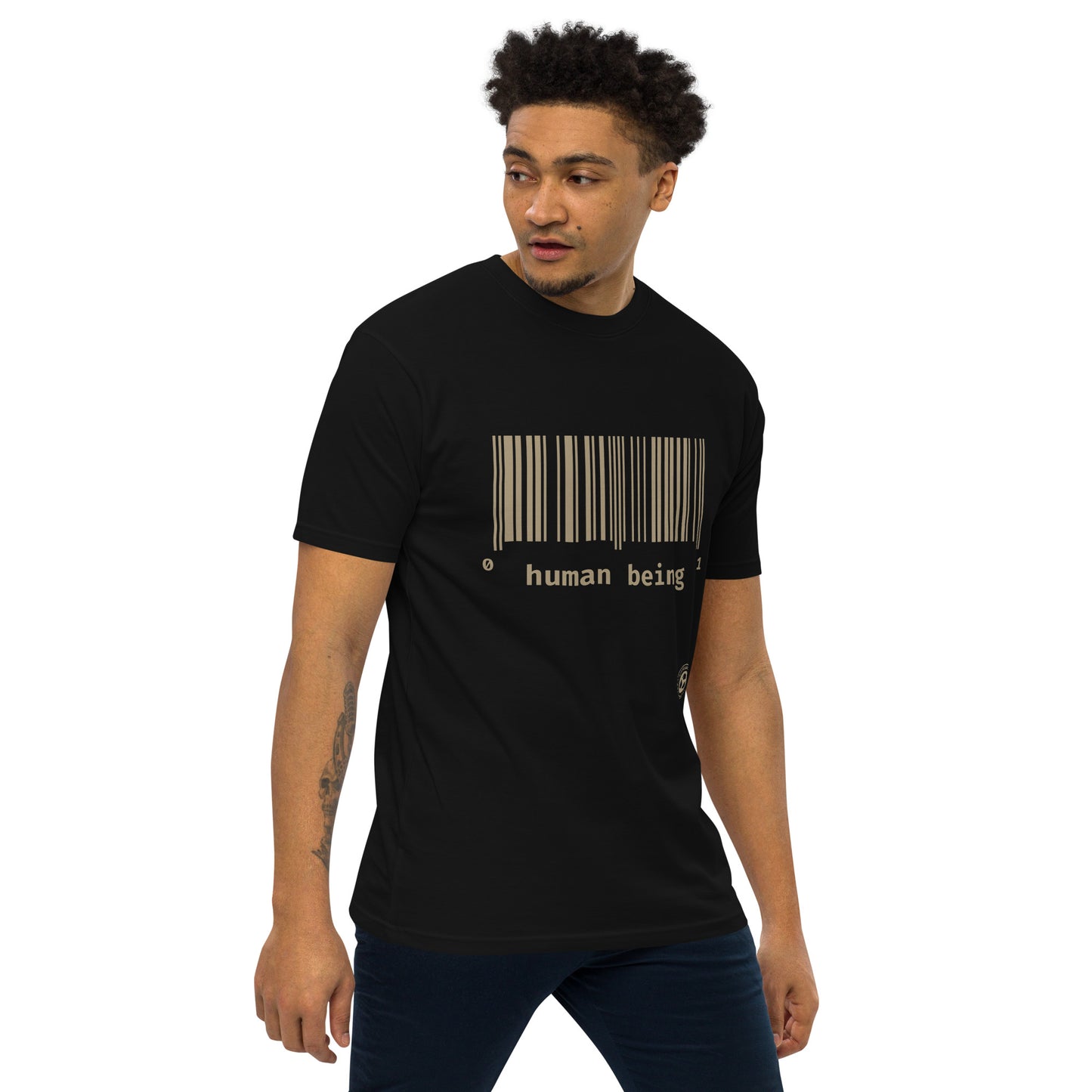 Human Being UPC Men’s Premium Heavyweight Tee