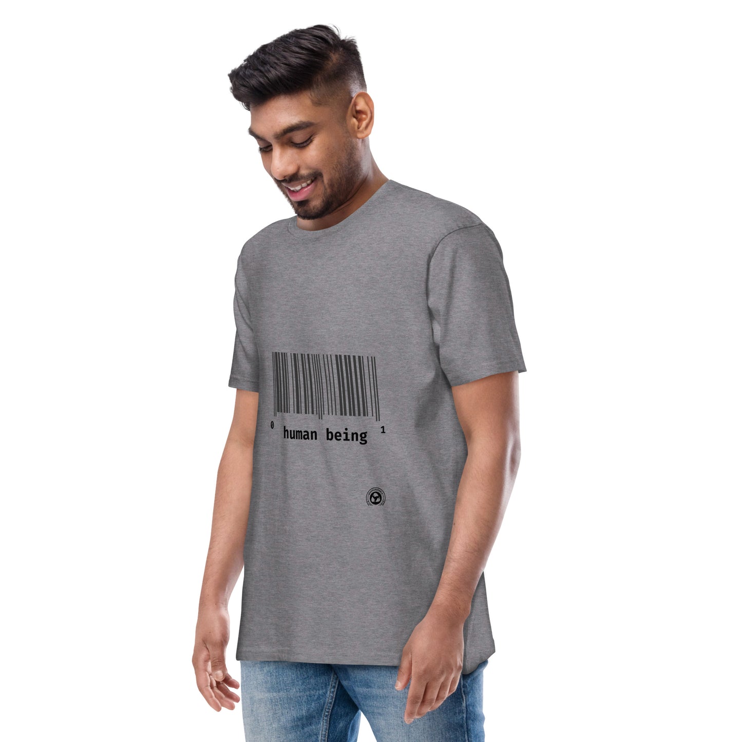 Human Being UPC Men’s Premium Heavyweight Tee