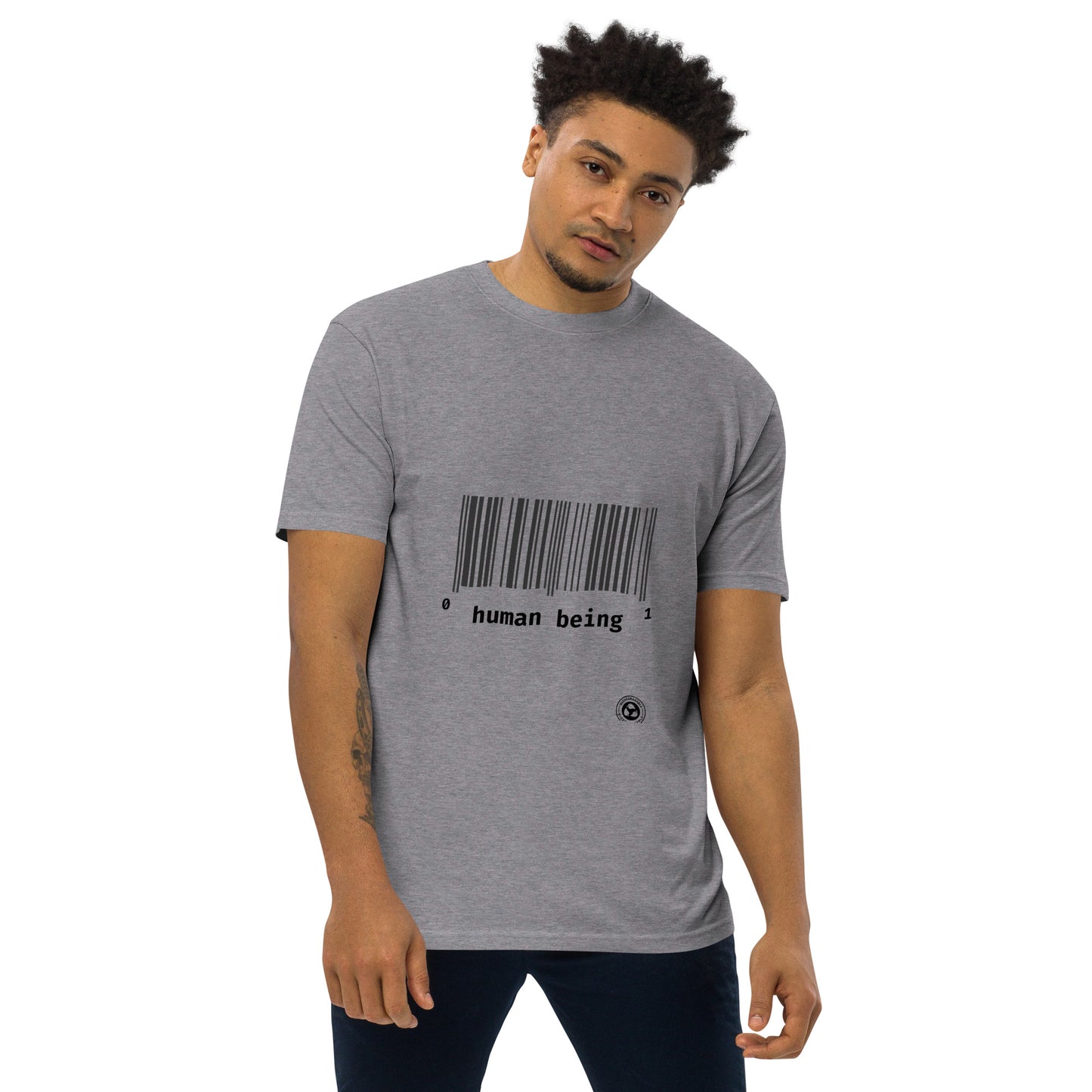 Human Being UPC Men’s Premium Heavyweight Tee