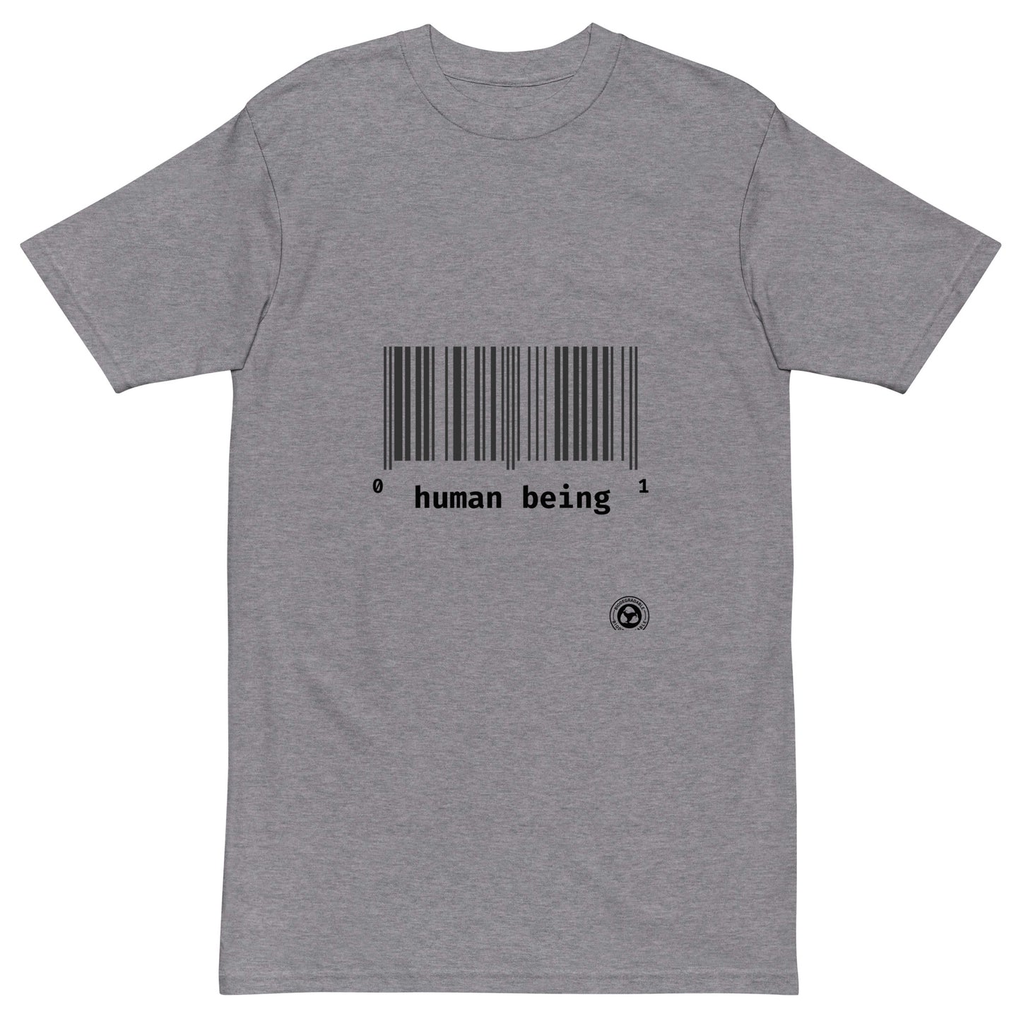 Human Being UPC Men’s Premium Heavyweight Tee