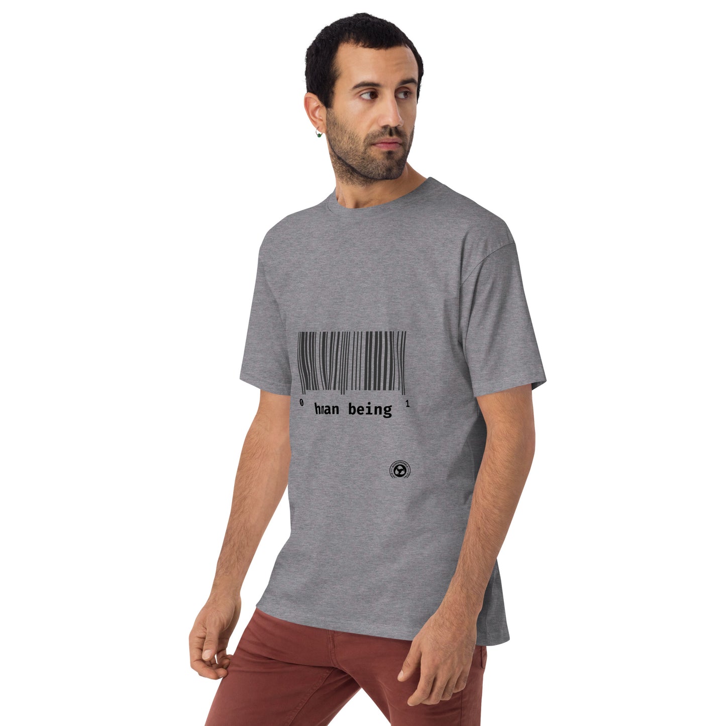 Human Being UPC Men’s Premium Heavyweight Tee