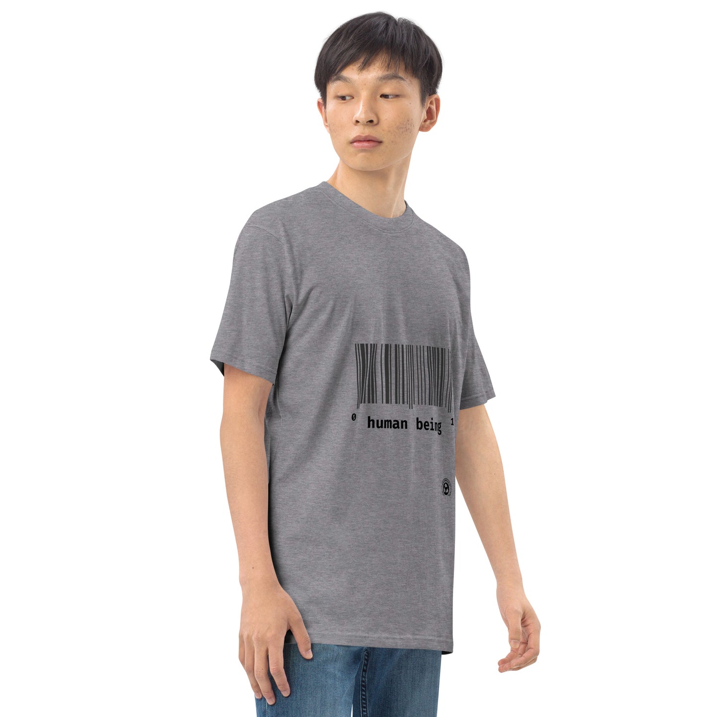 Human Being UPC Men’s Premium Heavyweight Tee