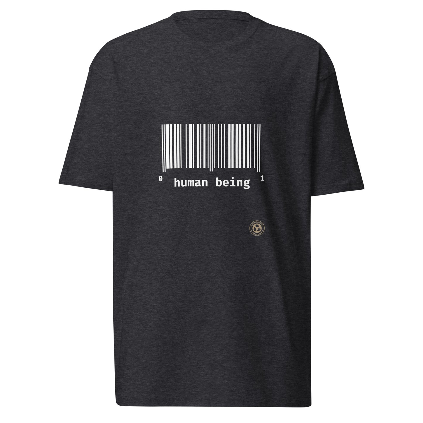 Human Being UPC Men’s premium Heavyweight Tee