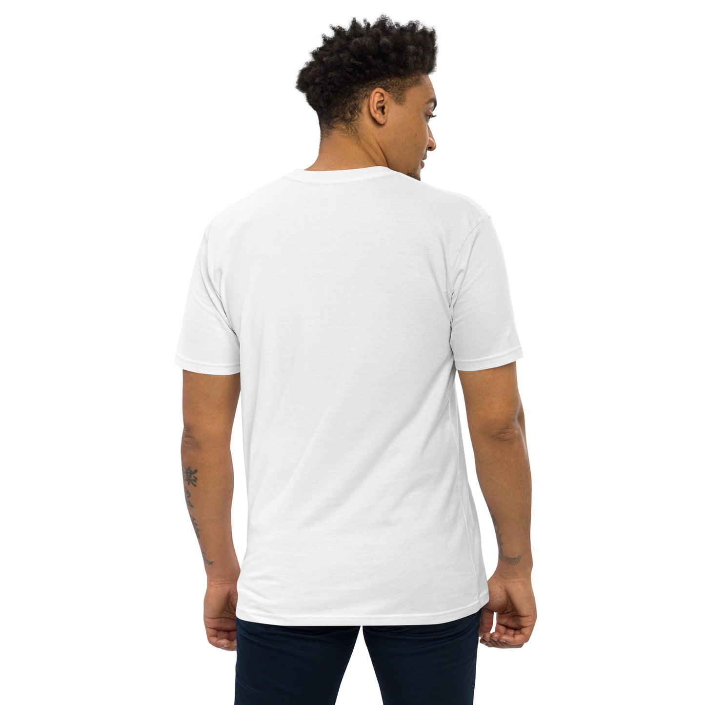 Human Being Men’s Premium Heavyweight Tee