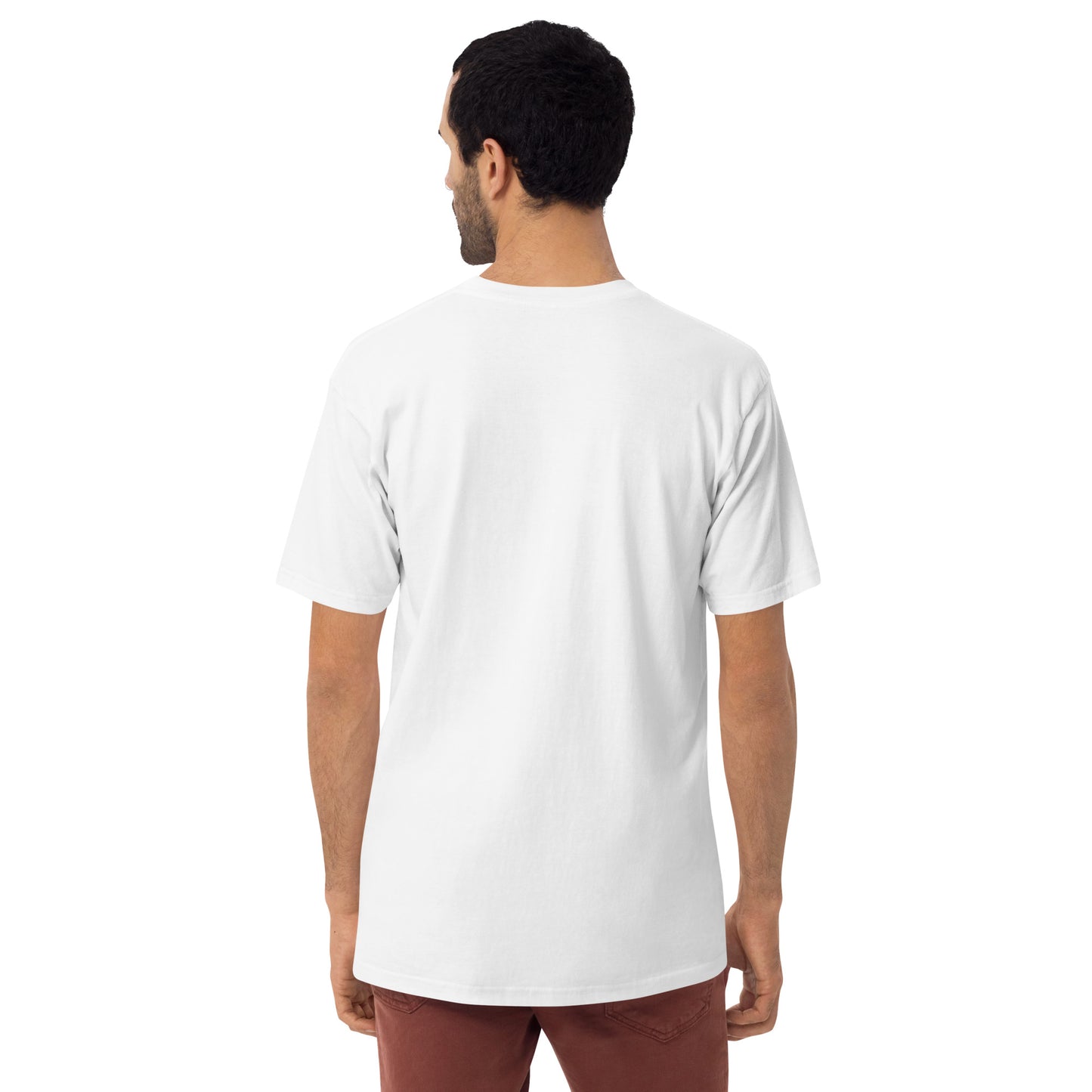 Human Being Men’s Premium Heavyweight Tee