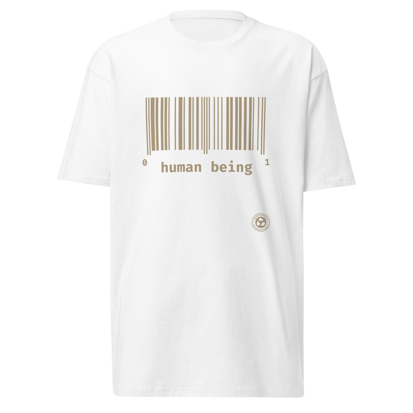 Human Being UPC Men’s Premium Heavyweight Tee