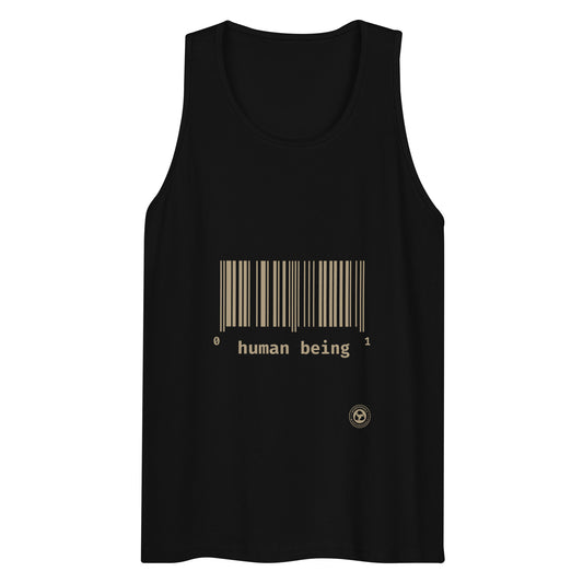 Human Being UPC Men’s Premium Tank Top