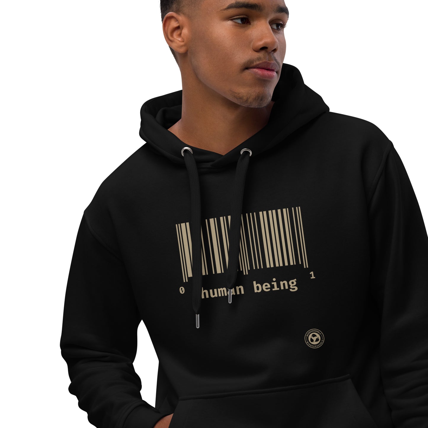 Human Being UPC Premium Eco Hoodie