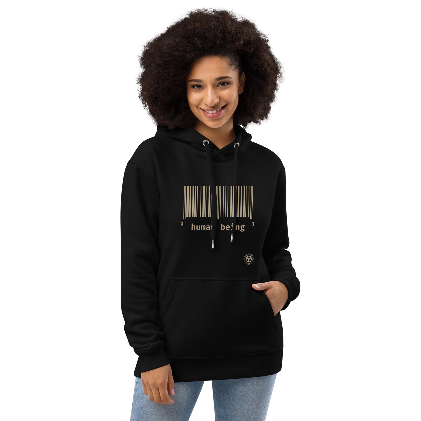 Human Being UPC Premium Eco Hoodie